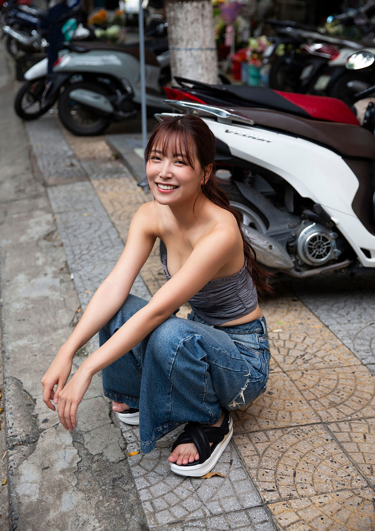 JP Miru Shiroma 白間美瑠 - 写真集 MERCI Another Edition Side A 7 JP Miru Shiroma 白間美瑠 - 写真集 MERCI Another Edition Side A