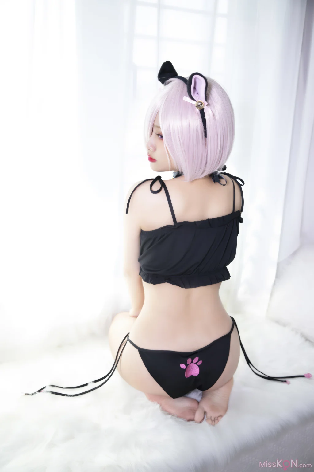 Coser@洛璃LoLiSAMA: FGO 玛修 猫咪 2 Coser@洛璃LoLiSAMA: FGO 玛修 猫咪