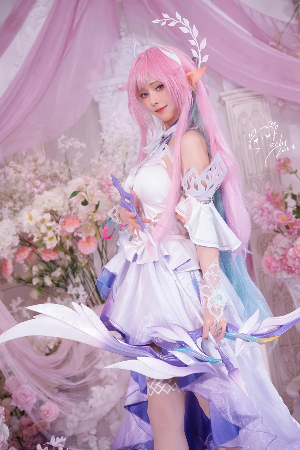 Cosplay Machi馬吉 – Cyrene 昔涟 2 Cosplay Machi馬吉 – Cyrene 昔涟