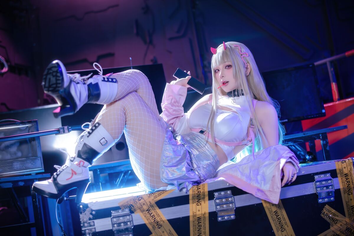 Coser@屿鱼 - 胜利女神 妮姬 毒蛇 5 Coser@屿鱼 - 胜利女神 妮姬 毒蛇