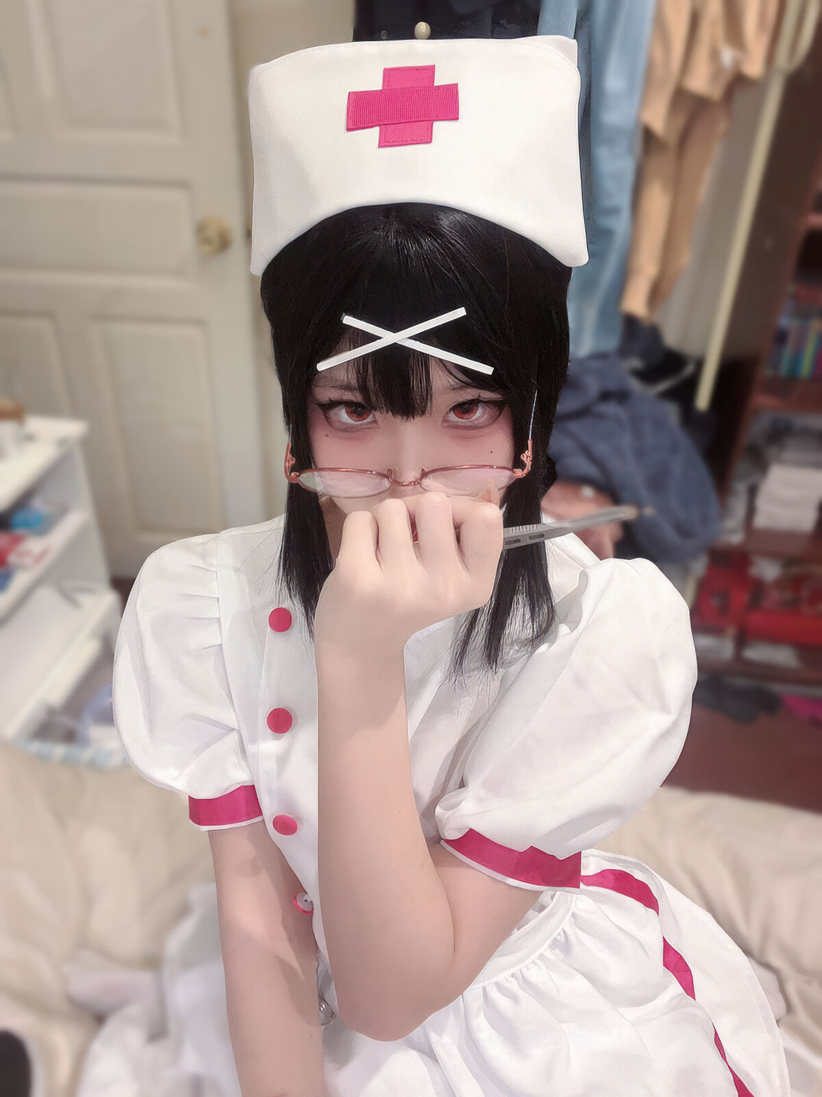 Coser@清水凪 - 夜勤小护士 5 Coser@清水凪 - 夜勤小护士