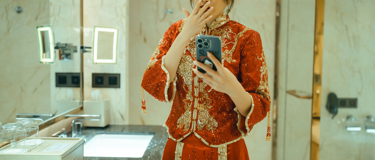 Coser@鹿八岁 - 新婚小故事 Part01 7 Coser@鹿八岁 - 新婚小故事 Part01