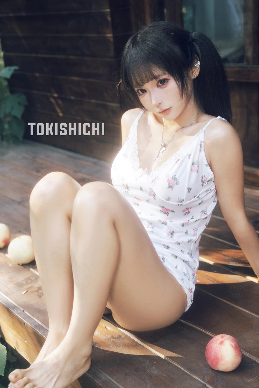 Cosplay 蠢沫沫Chunmomo – 桃子 & 牛奶