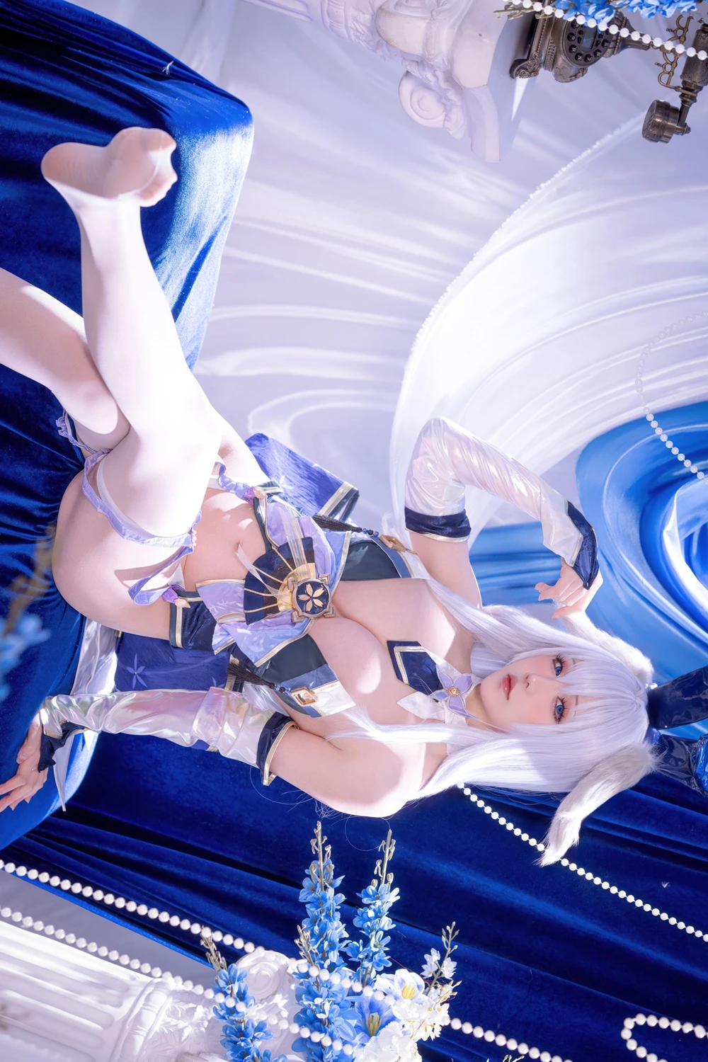 Cosplay 星之迟迟Hoshilily – 碧蓝航线 信浓 兔女郎 6 Cosplay 星之迟迟Hoshilily – 碧蓝航线 信浓 兔女郎