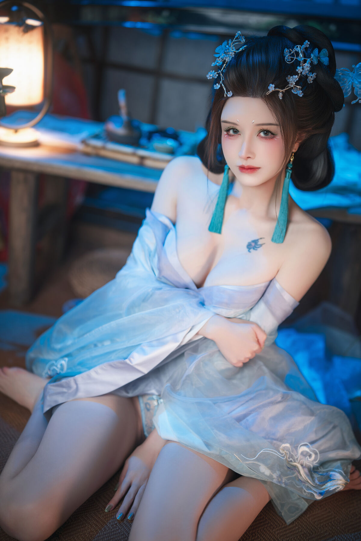 Coser@鹿八岁 - 碎蝶梦 Part01 9 Coser@鹿八岁 - 碎蝶梦 Part01