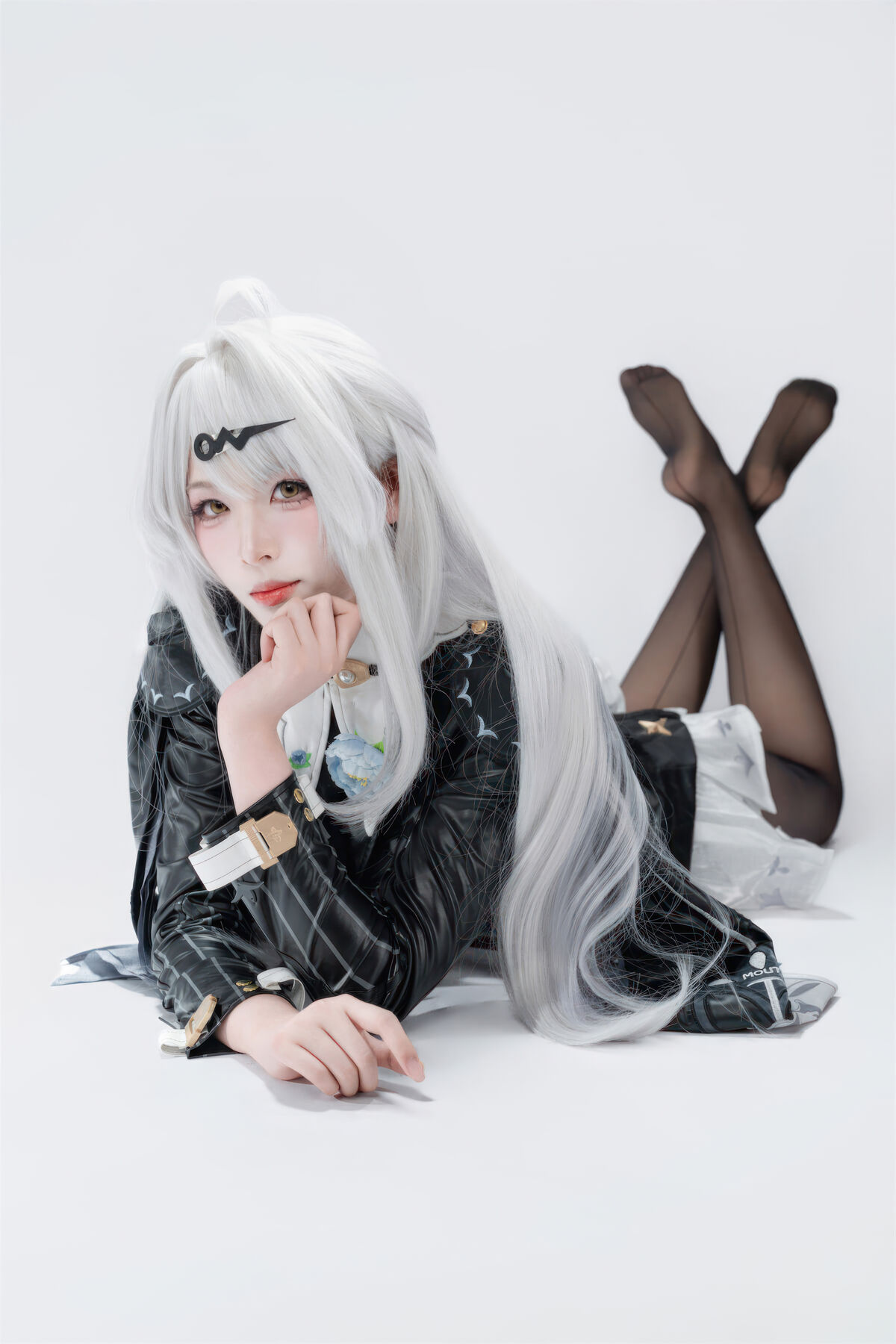 Coser@轩萧学姐 - 绝区零 仪玄-墨形影踪 Part01 9 Coser@轩萧学姐 - 绝区零 仪玄-墨形影踪 Part01