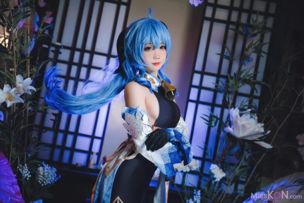 Coser@焖焖碳: 原神 甘雨 9 Coser@焖焖碳: 原神 甘雨