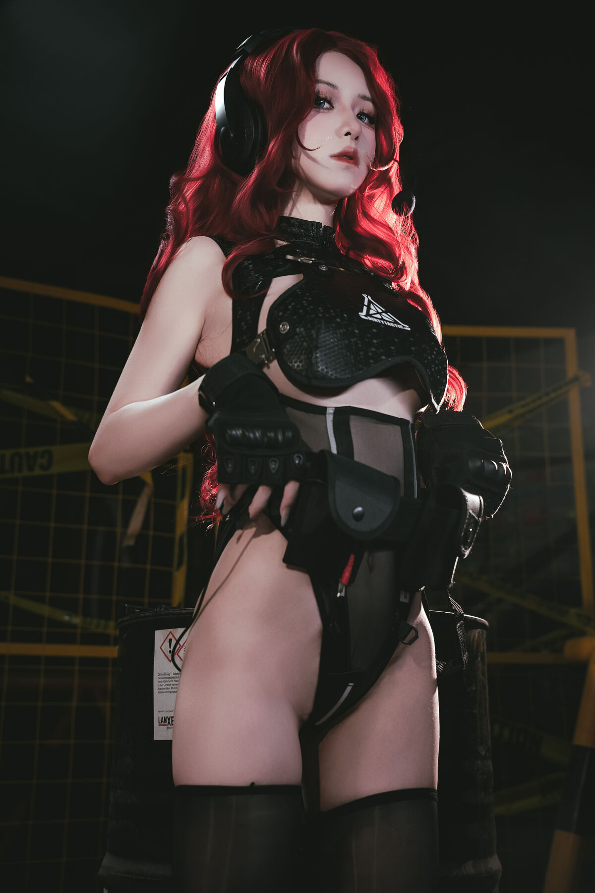 Coser@双木扶苏 - 明日方舟 史尔特尔-得体社战术风 15 Coser@双木扶苏 - 明日方舟 史尔特尔-得体社战术风