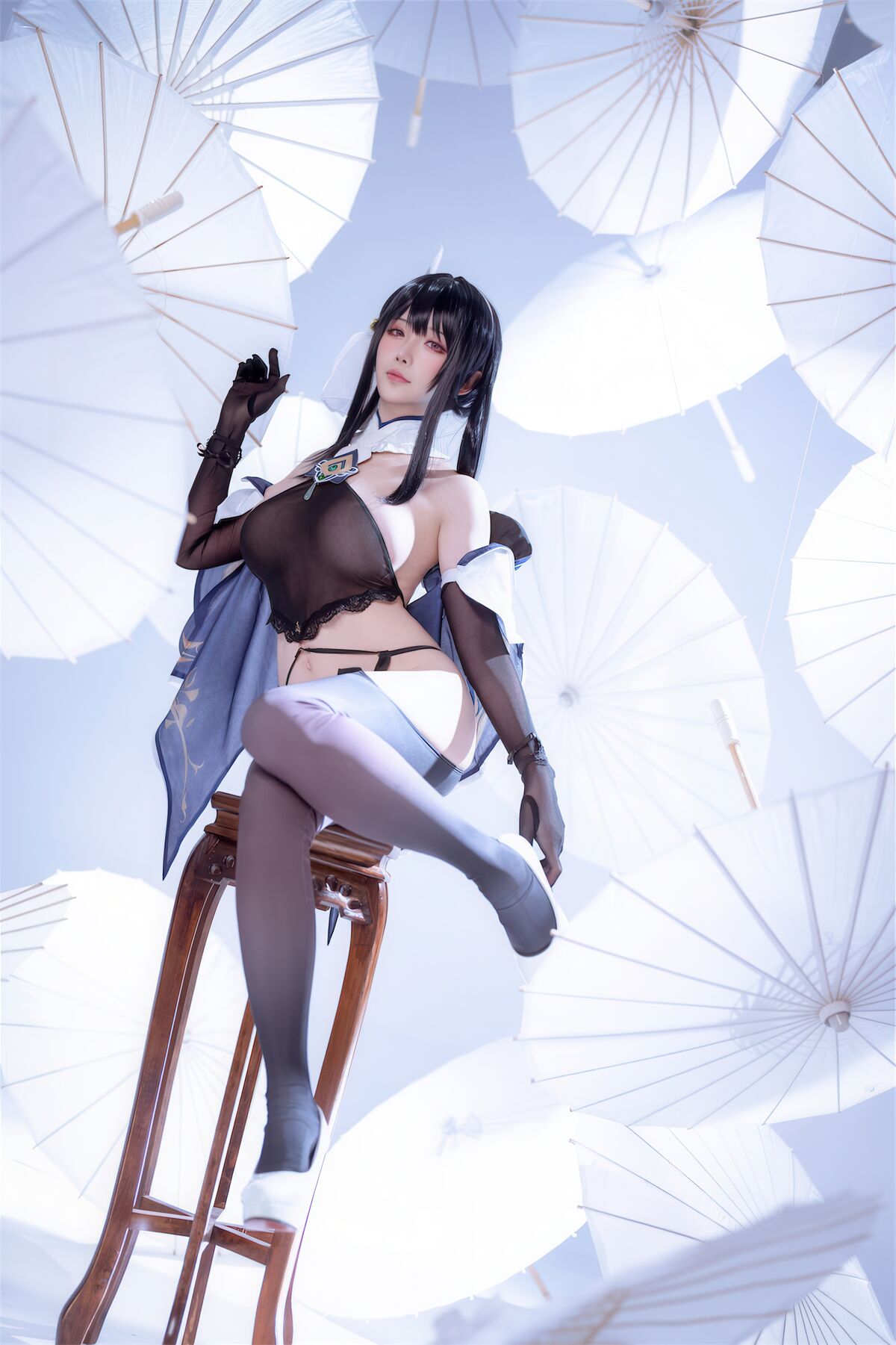 Coser@星之迟迟Hoshilily - Azur Lane Chen Hai 碧蓝航线 镇海改 12 Coser@星之迟迟Hoshilily - Azur Lane Chen Hai 碧蓝航线 镇海改