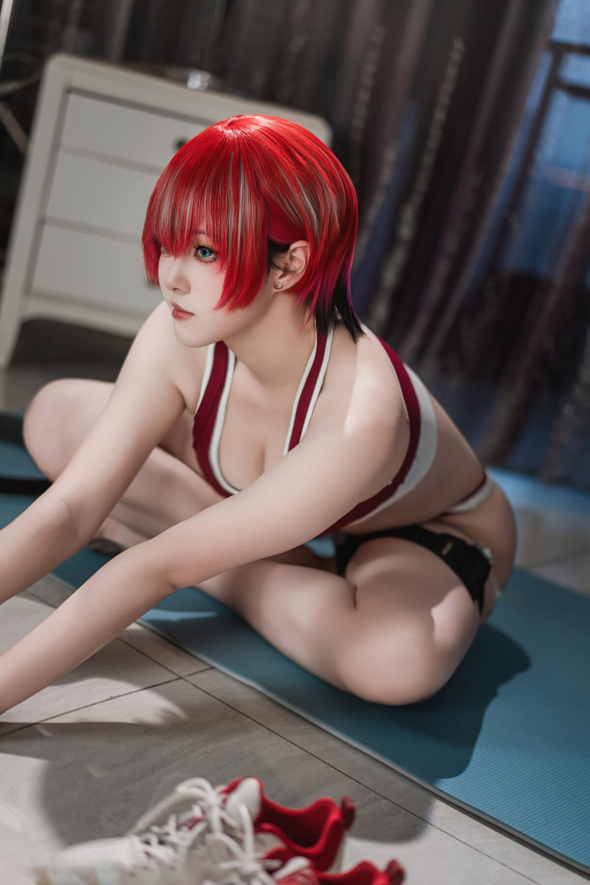 Coser@Natsuko夏夏子 - GQuuuuuuX 玛秋 23 Coser@Natsuko夏夏子 - GQuuuuuuX 玛秋