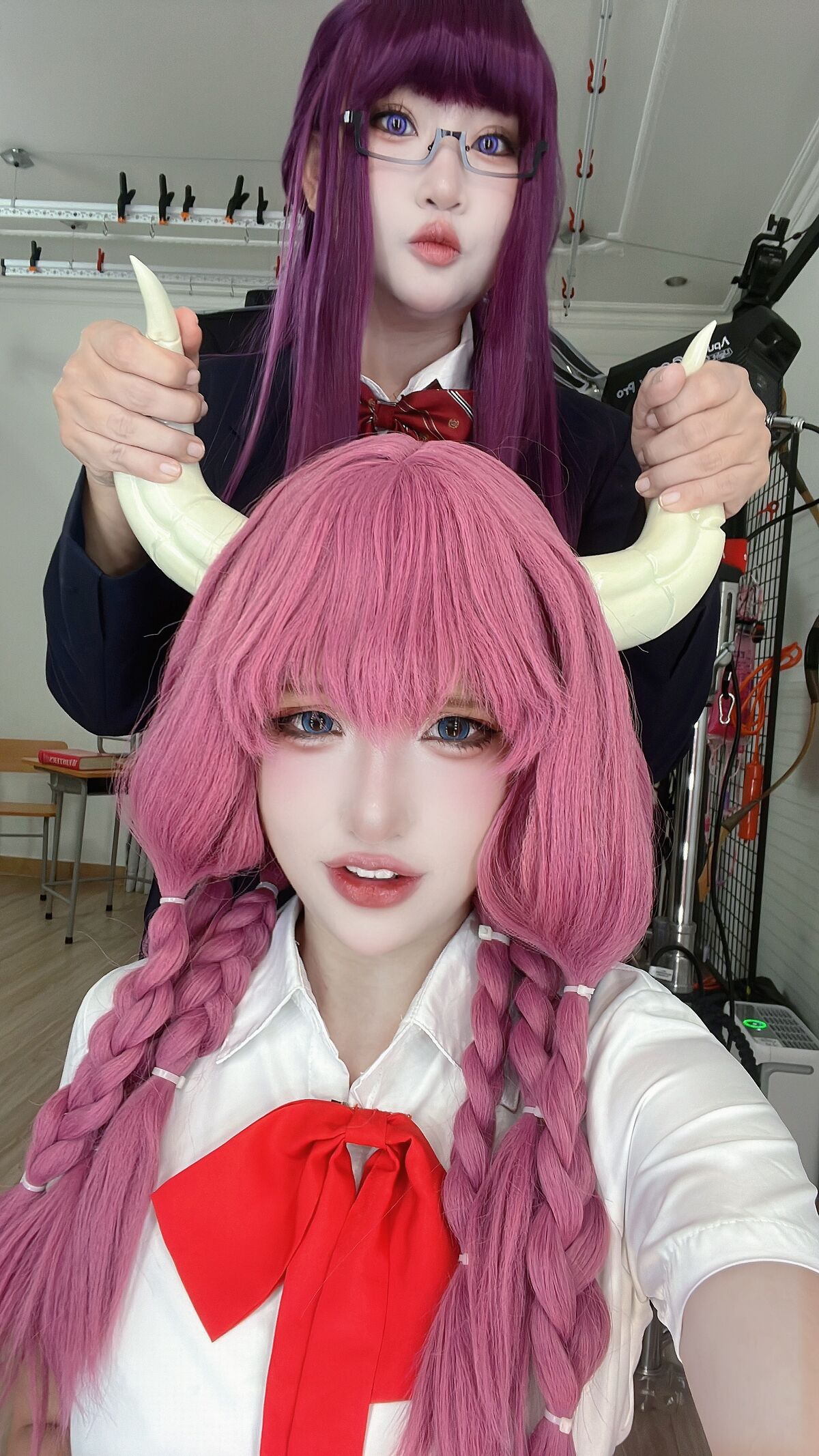 Coser@PuyPuy - Aura JK And 阿乌拉 JKAnd芙莉莲And菲伦 Part01 2 Coser@PuyPuy - Aura JK And 阿乌拉 JKAnd芙莉莲And菲伦 Part01