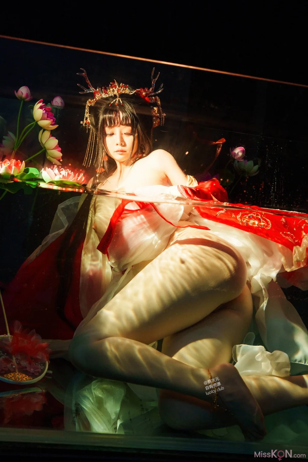 Coser@落落Raku: 赤龍姬 2 Coser@落落Raku: 赤龍姬