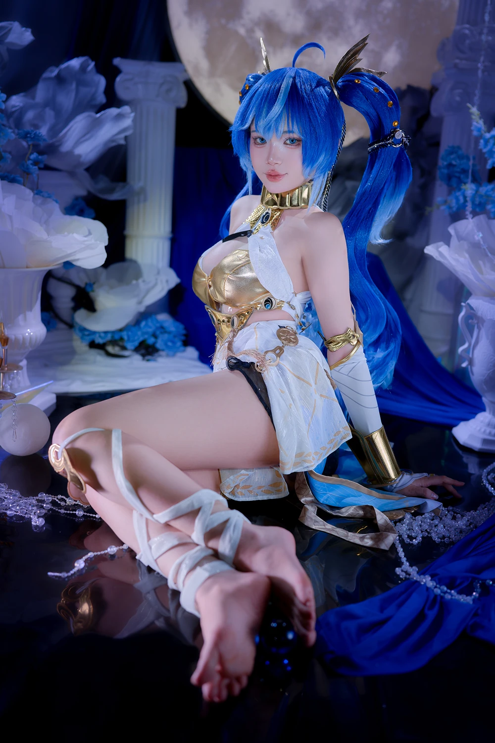 Cosplay ZinieQ – IuNO Wuthering Waves 2 Cosplay ZinieQ – IuNO Wuthering Waves