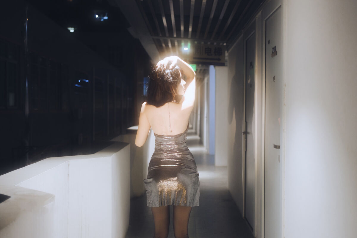 Coser@Tina很妖孽呀 - 夜色连衣裙 2 Coser@Tina很妖孽呀 - 夜色连衣裙