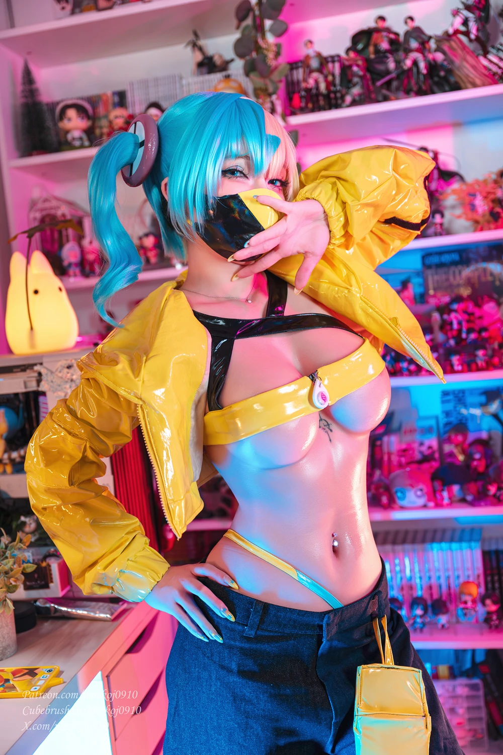 Cosplay Umeko.J – Canari Pokémon Legends Z-A 2 Cosplay Umeko.J – Canari Pokémon Legends Z-A