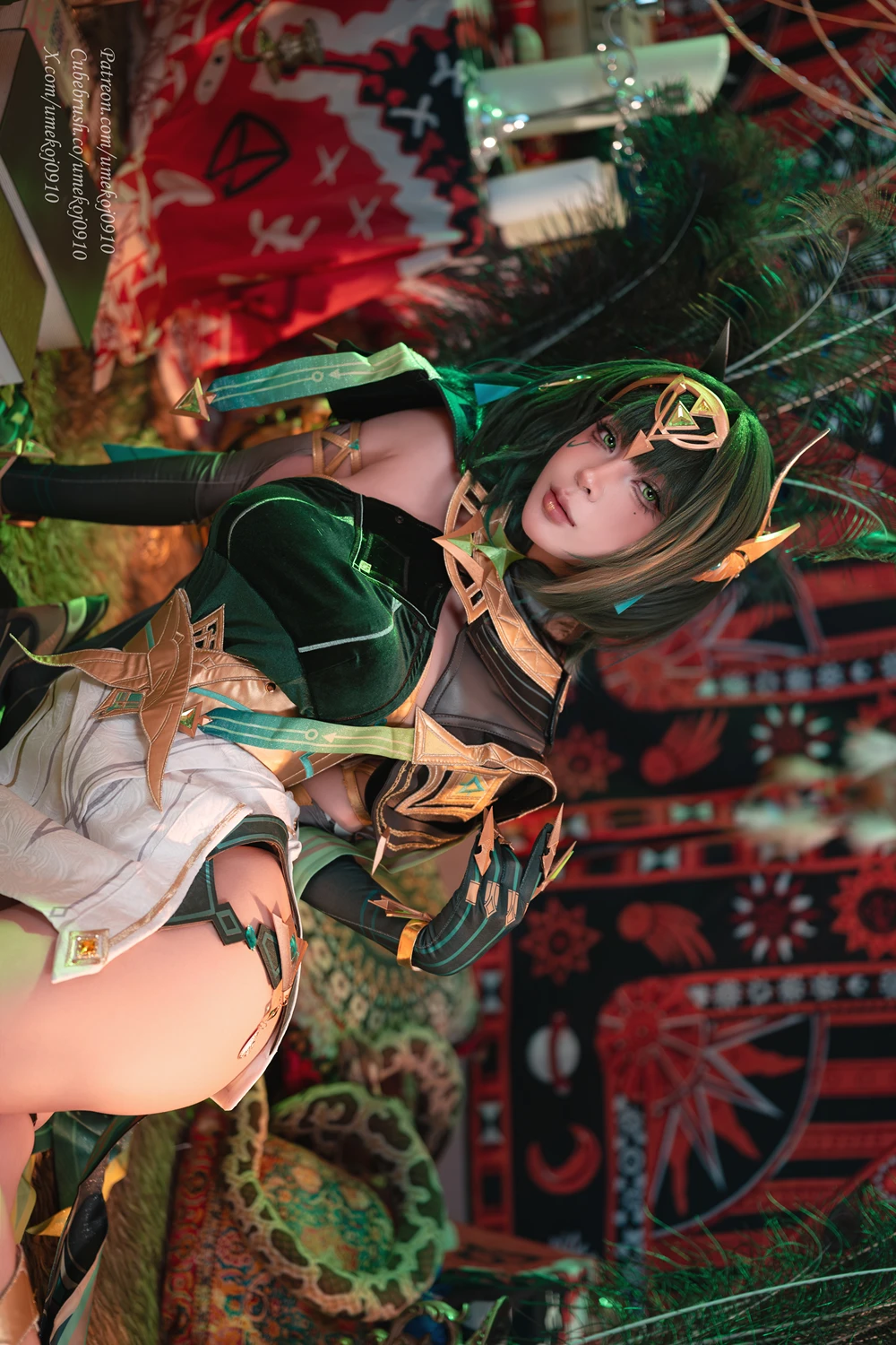 Cosplay Umeko.J – Nefer Genshin Impact 2 Cosplay Umeko.J – Nefer Genshin Impact