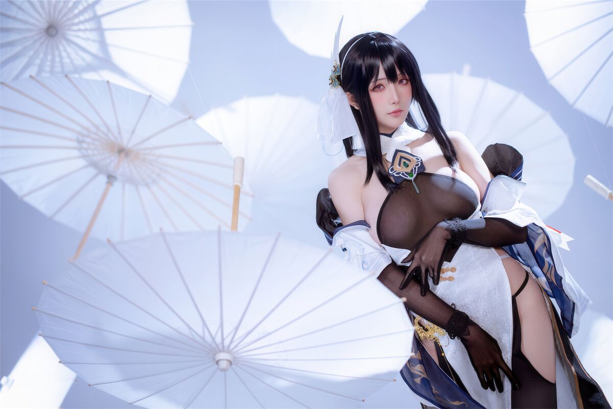 Coser@星之迟迟Hoshilily - Azur Lane Chen Hai 碧蓝航线 镇海改 2 Coser@星之迟迟Hoshilily - Azur Lane Chen Hai 碧蓝航线 镇海改