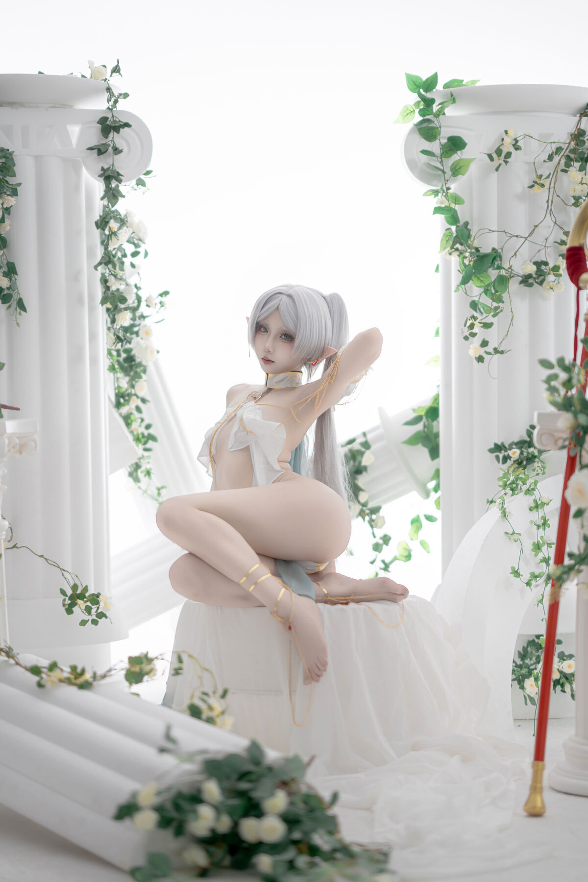 Coser@纸悦Etsu_ko - 葬送的芙莉莲 芙莉莲 舞娘 2 Coser@纸悦Etsu_ko - 葬送的芙莉莲 芙莉莲 舞娘