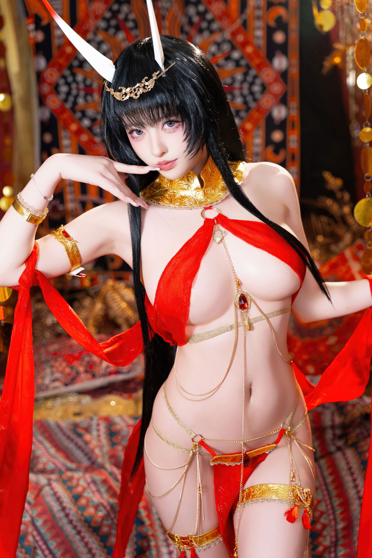 Coser@清水由乃 - 碧蓝航线 能代舞娘 2 Coser@清水由乃 - 碧蓝航线 能代舞娘