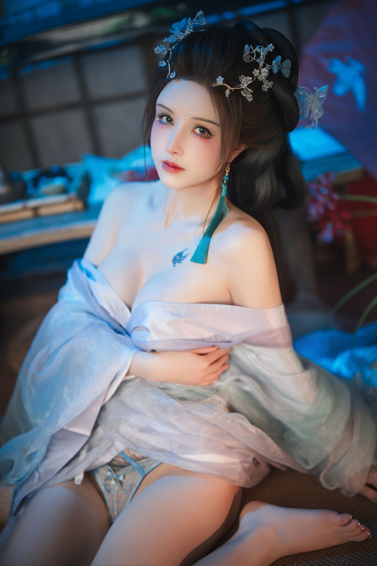 Coser@鹿八岁 - 碎蝶梦 Part01 4 Coser@鹿八岁 - 碎蝶梦 Part01