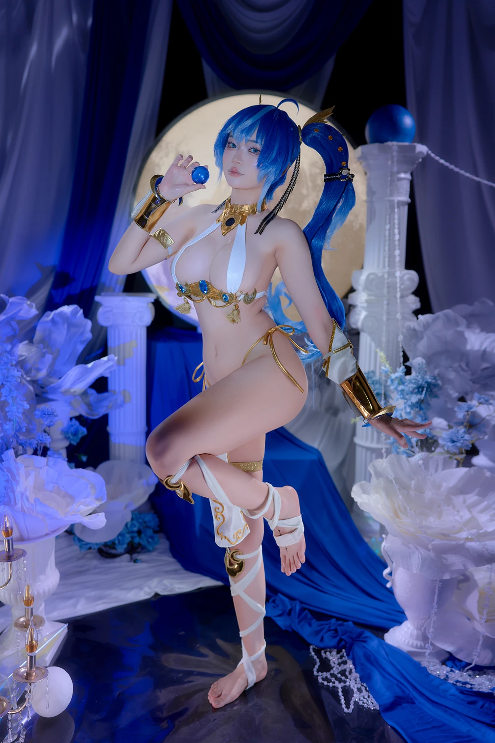 Cosplay ZinieQ – IuNO Wuthering Waves 3 Cosplay ZinieQ – IuNO Wuthering Waves