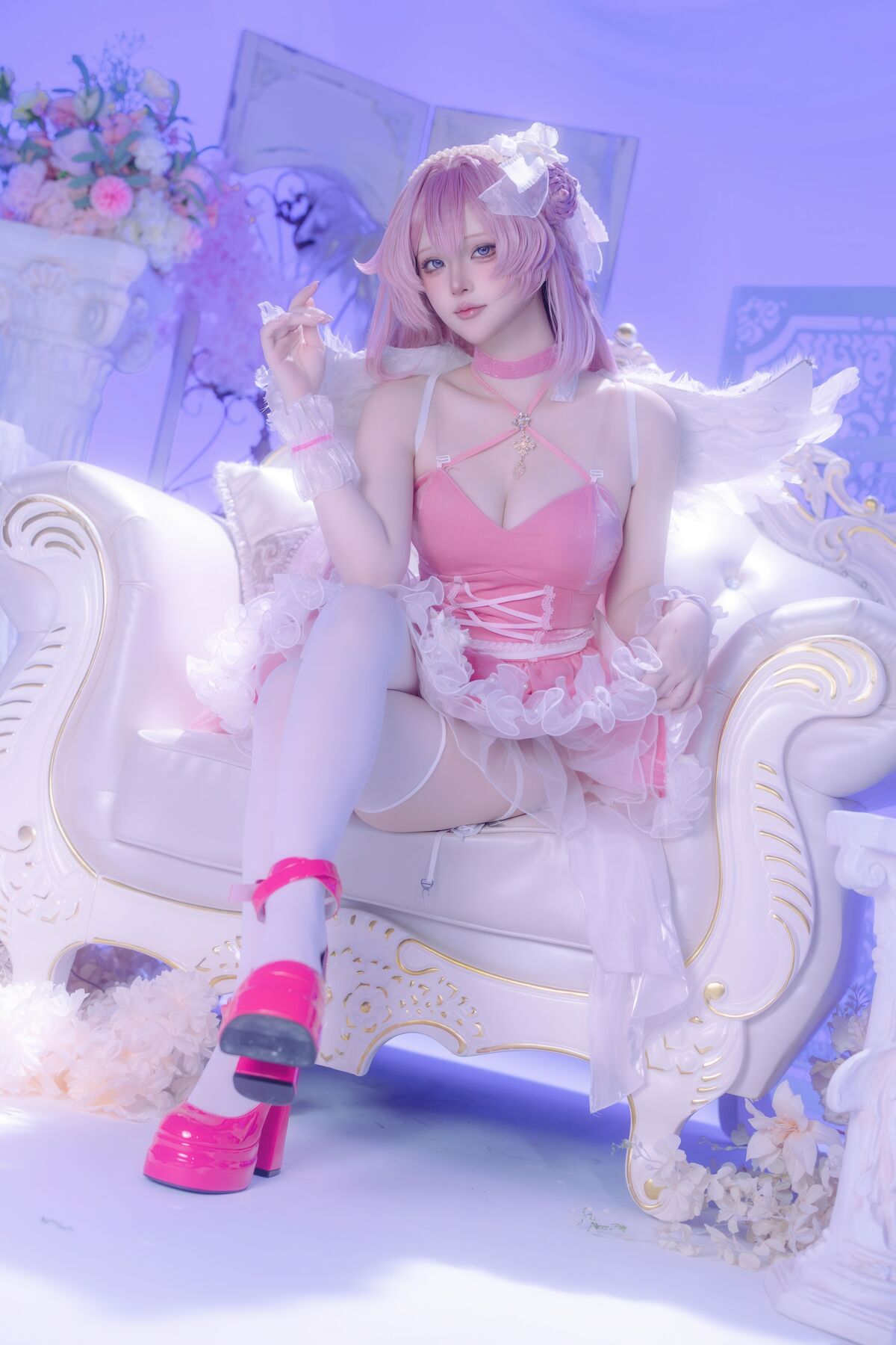 Coser@屿鱼 - 桃乐丝 黎明派对 3 Coser@屿鱼 - 桃乐丝 黎明派对