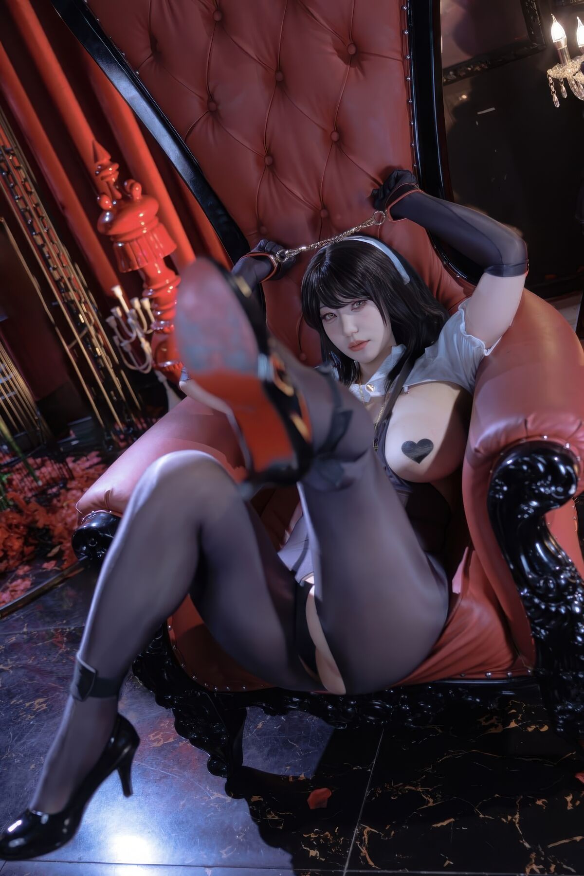 Coser@星澜是澜澜叫澜妹呀 - 惩戒修女 2 Coser@星澜是澜澜叫澜妹呀 - 惩戒修女