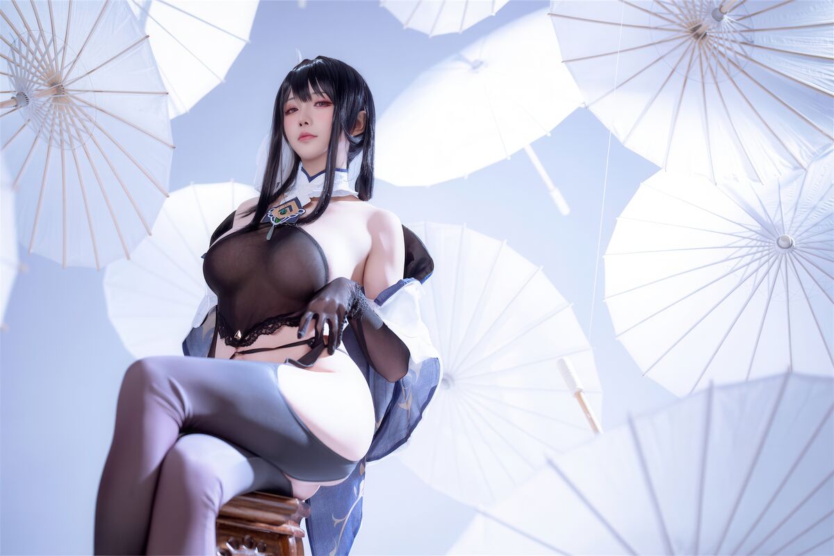 Coser@星之迟迟Hoshilily - Azur Lane Chen Hai 碧蓝航线 镇海改 3 Coser@星之迟迟Hoshilily - Azur Lane Chen Hai 碧蓝航线 镇海改