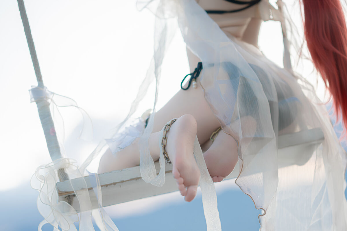 Coser@纸悦Etsu_ko - 明日方舟 史尔特尔 泳装 3 Coser@纸悦Etsu_ko - 明日方舟 史尔特尔 泳装