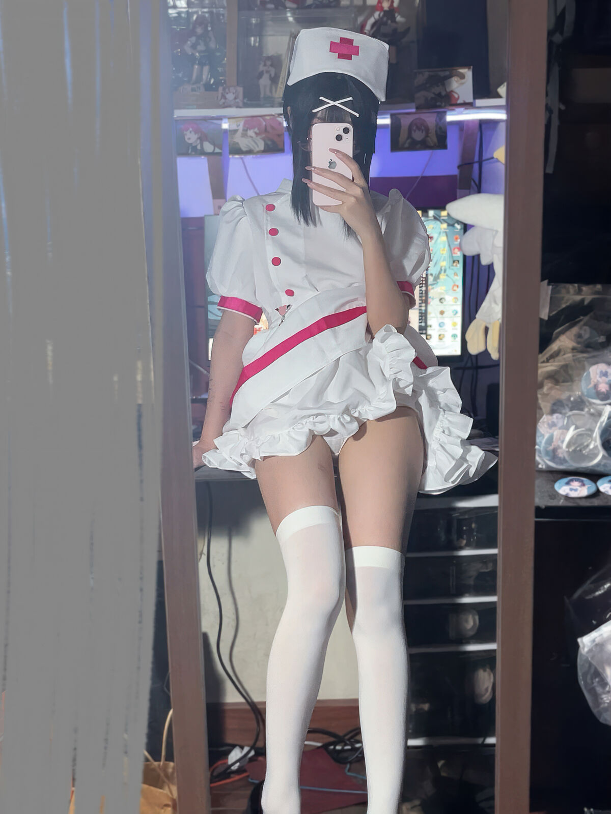 Coser@清水凪 - 夜勤小护士 2 Coser@清水凪 - 夜勤小护士
