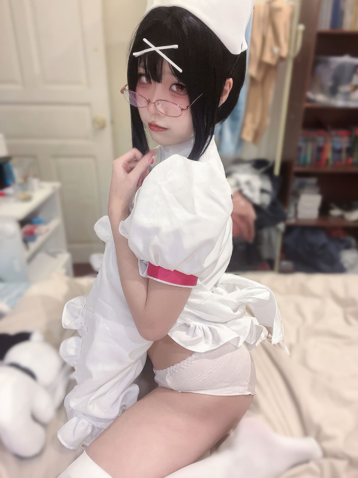 Coser@清水凪 - 夜勤小护士 3 Coser@清水凪 - 夜勤小护士