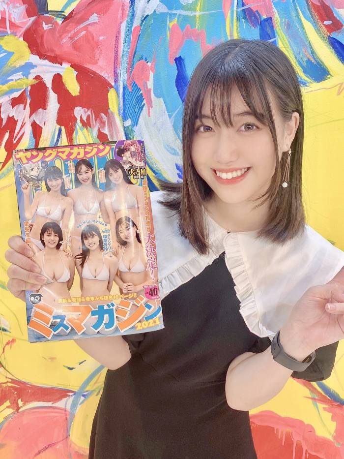 和泉芳怜 ふっくらおっぱい水着グラビア画像! 7 和泉芳怜 ふっくらおっぱい水着グラビア画像!