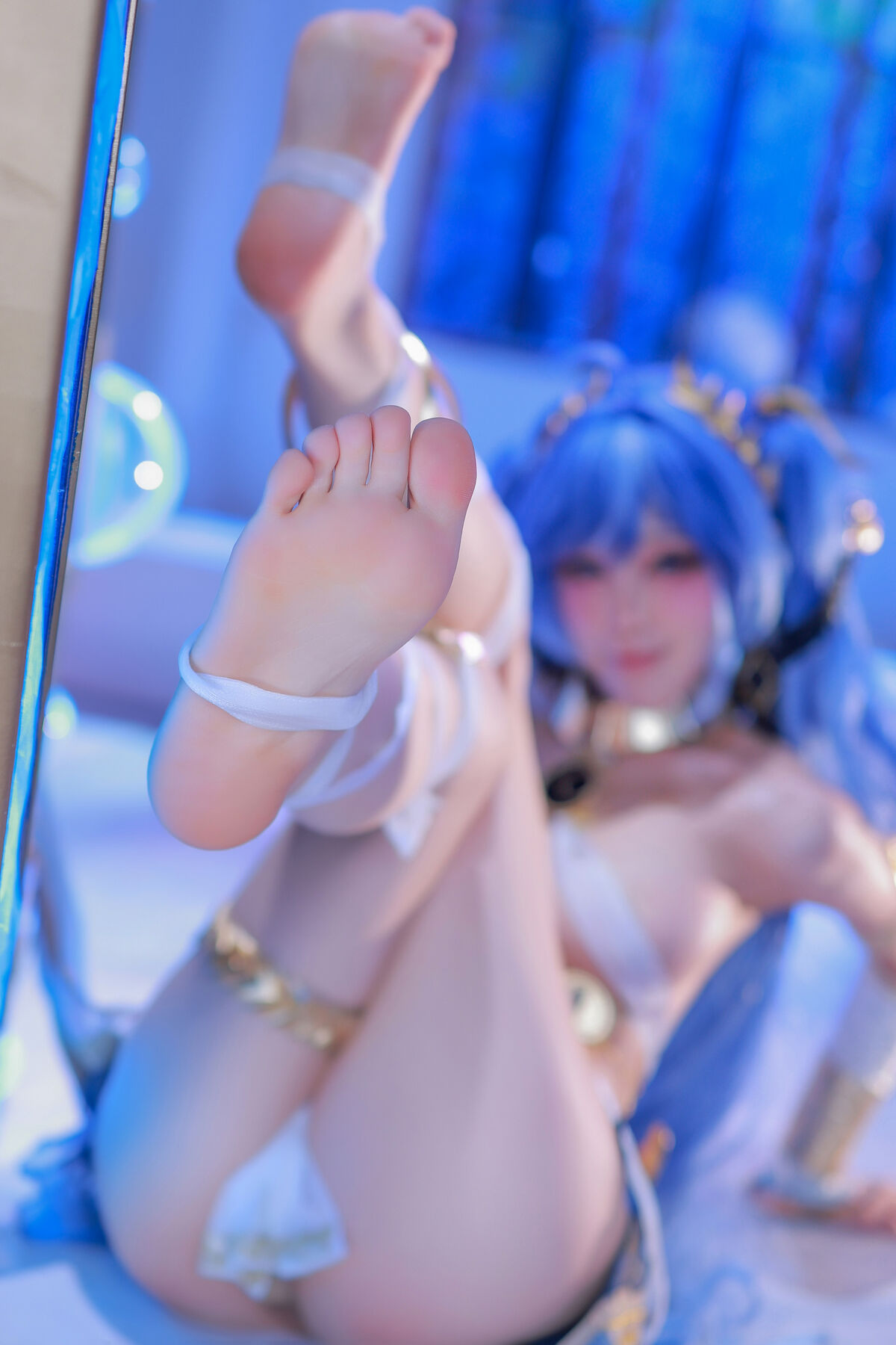 Coser@水淼Aqua - 鸣潮 尤诺 Part02 2 Coser@水淼Aqua - 鸣潮 尤诺 Part02