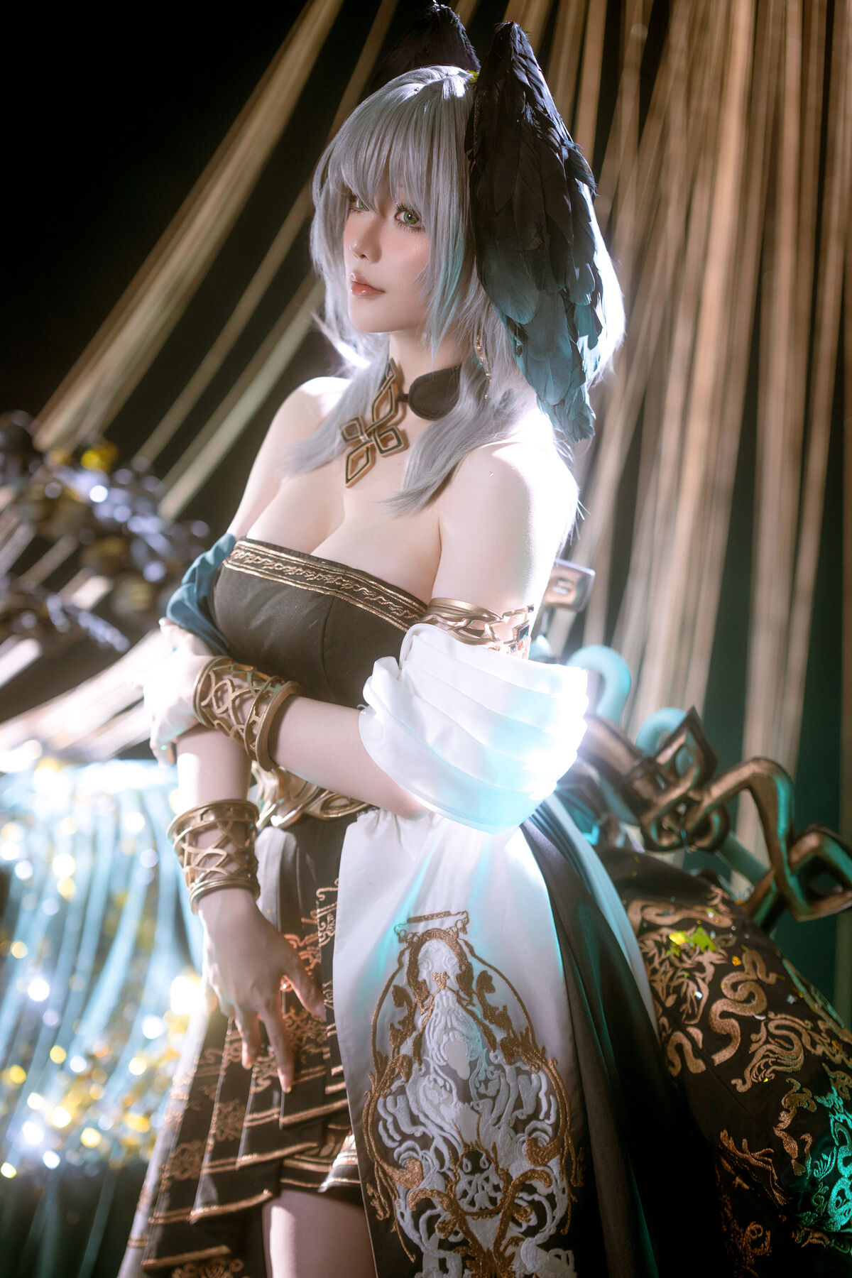 Coser@星之迟迟Hoshilily - 明日方舟 霍尔海雅 2 Coser@星之迟迟Hoshilily - 明日方舟 霍尔海雅