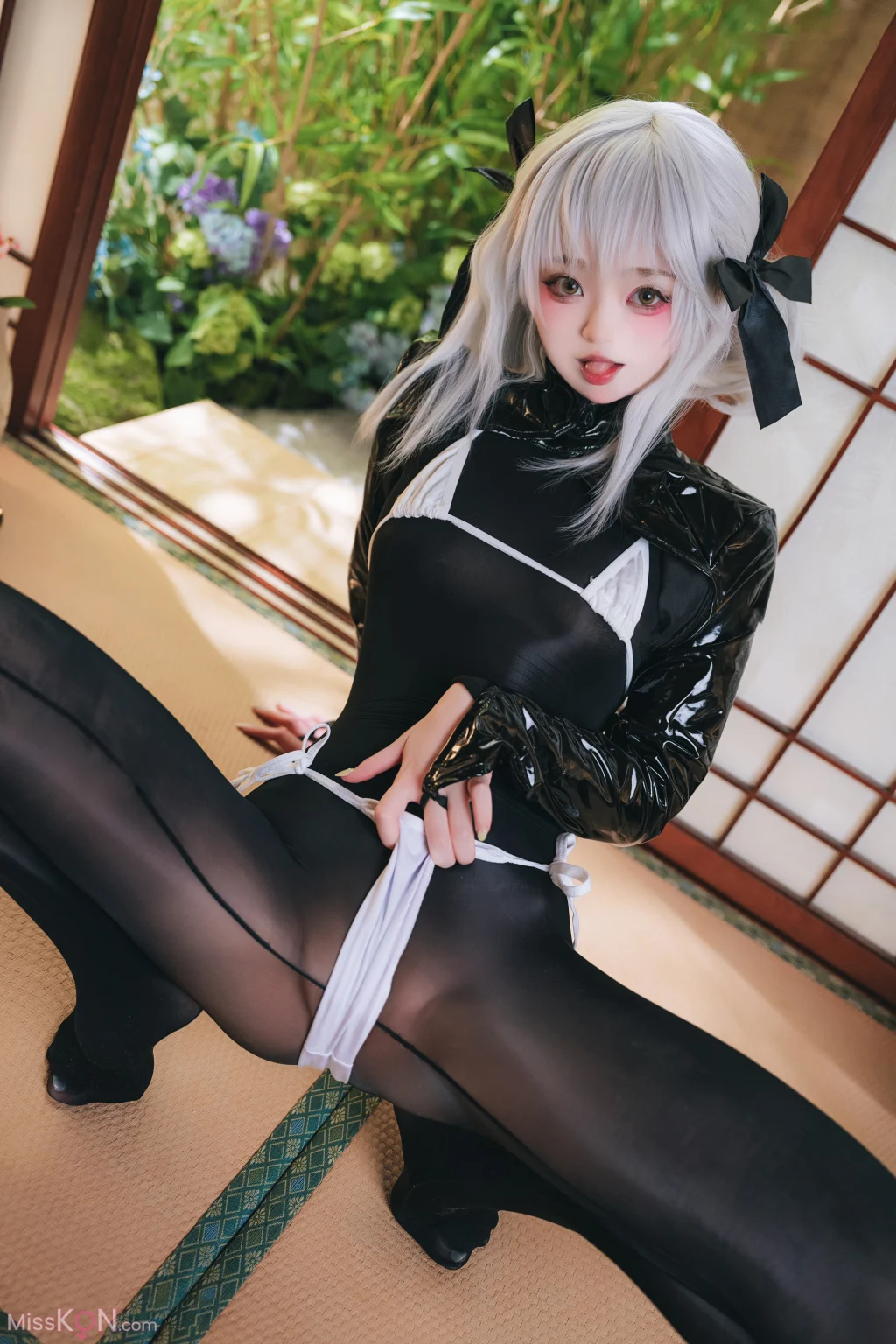 Coser@Irisuare(愛莉): Nikke White Rabbit 3 Coser@Irisuare(愛莉): Nikke White Rabbit