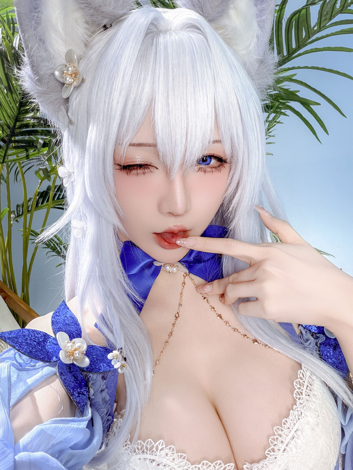 Coser@星之迟迟Hoshilily - 碧蓝航线 信浓泳装 3 Coser@星之迟迟Hoshilily - 碧蓝航线 信浓泳装