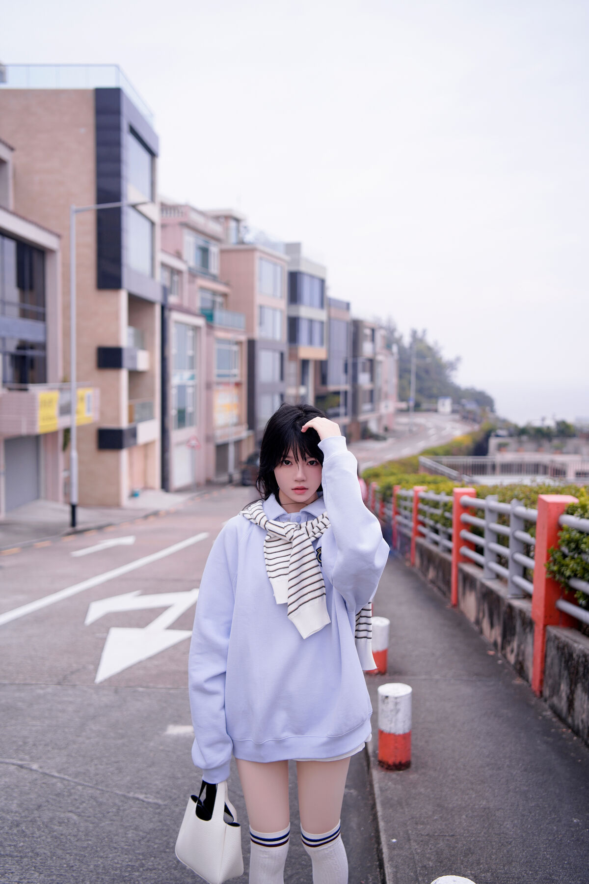 Coser@桜桃喵 - 蓝 5 Coser@桜桃喵 - 蓝