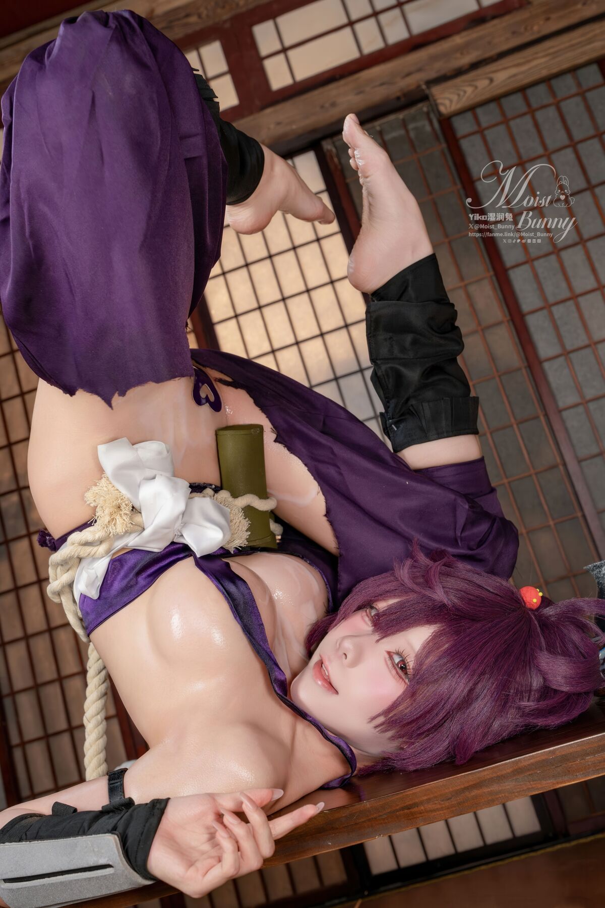 Coser@黏黏团子兔 - 2026年01月作品 地狱乐 杠 Part01 11 Coser@黏黏团子兔 - 2026年01月作品 地狱乐 杠 Part01