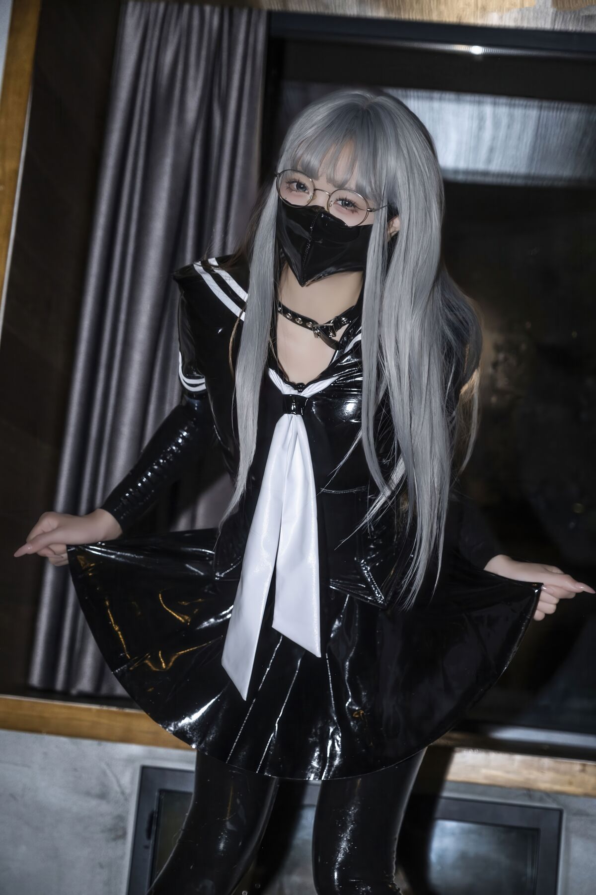 Coser@柒柒要乖哦 - 魔女契约 Part04 11 Coser@柒柒要乖哦 - 魔女契约 Part04