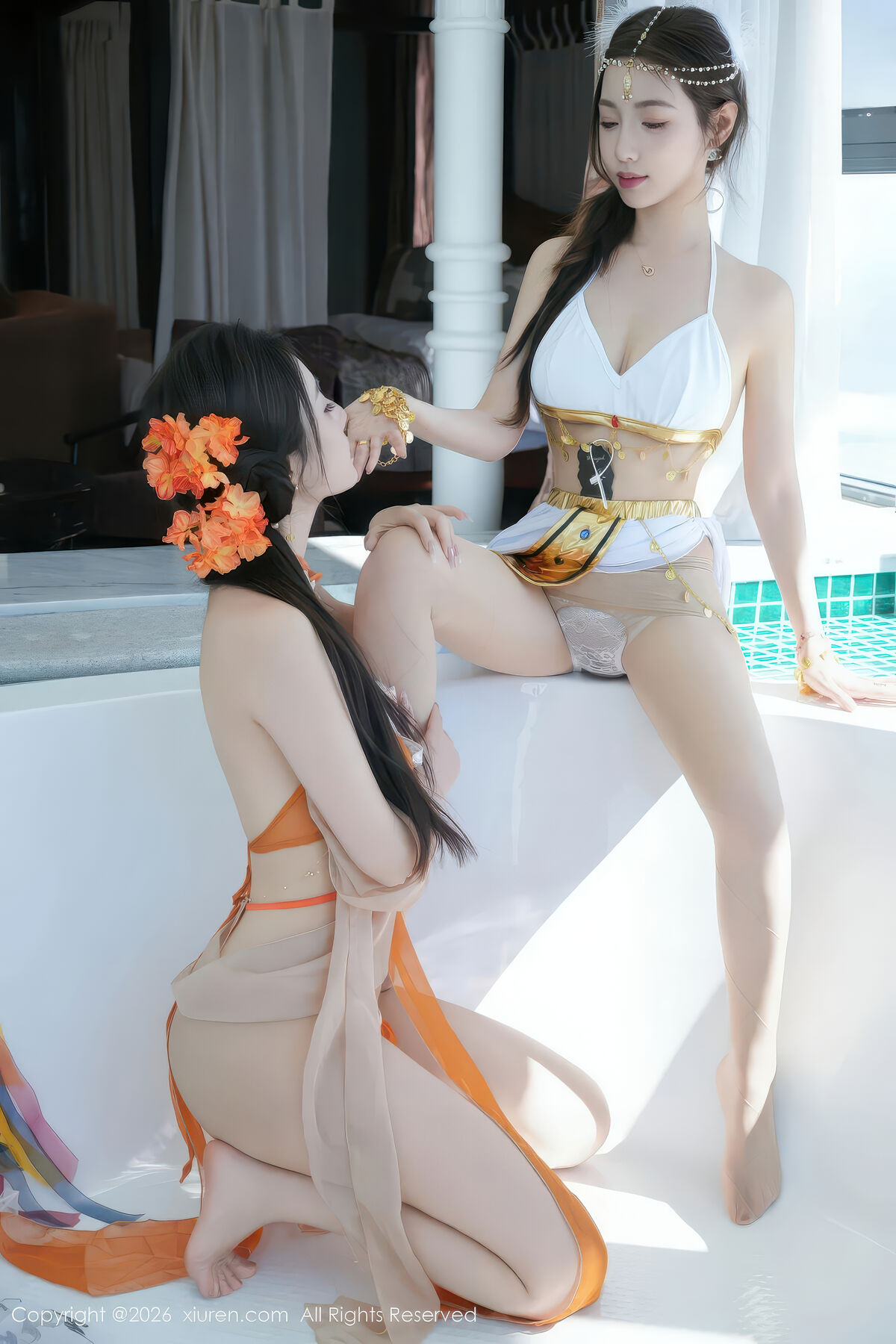 XiuRen秀人网 No.11315 Twins Tao Zhi Yao Yao 22 XiuRen秀人网 No.11315 Twins Tao Zhi Yao Yao