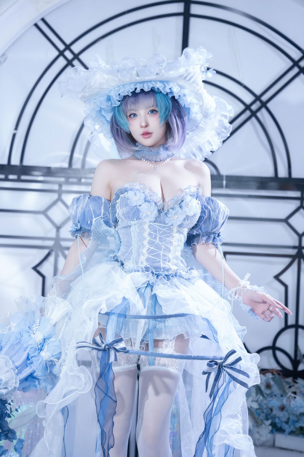Coser@清水由乃 - 柴郡废稿礼服 11 Coser@清水由乃 - 柴郡废稿礼服