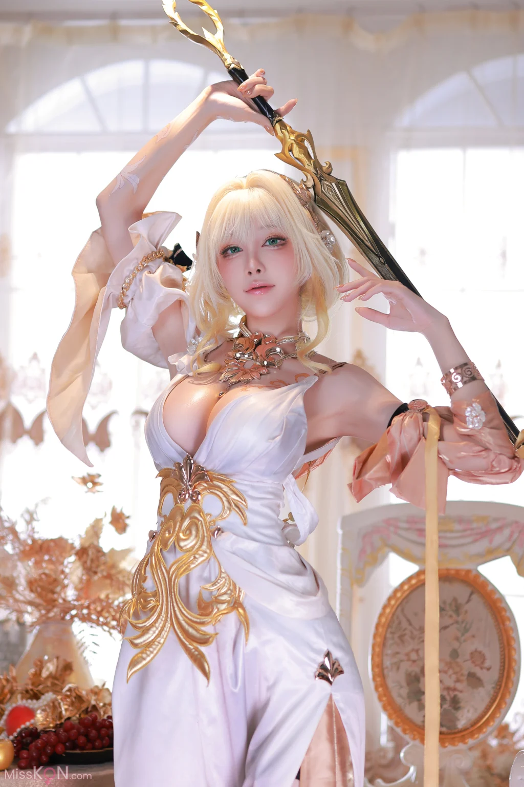 Coser@水淼Aqua: 崩坏·星穹铁道-阿格莱雅 8 Coser@水淼Aqua: 崩坏·星穹铁道-阿格莱雅