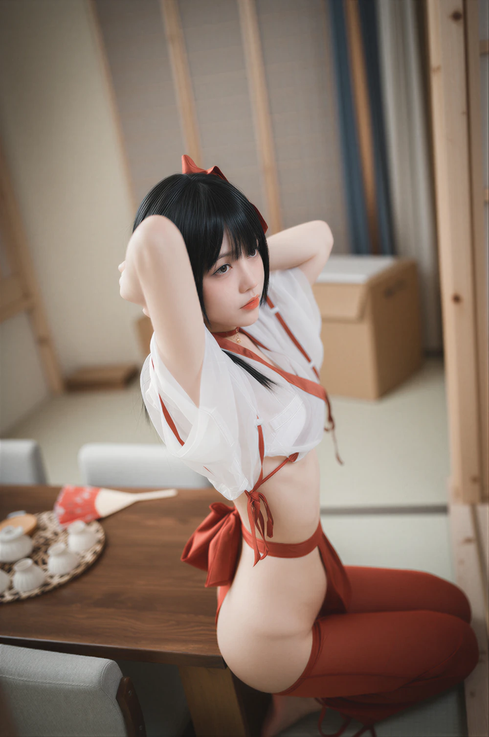 Jeong Jenny 정제니 – DJAWA 「Miko In Ryokan」 5 Jeong Jenny 정제니 – DJAWA 「Miko In Ryokan」