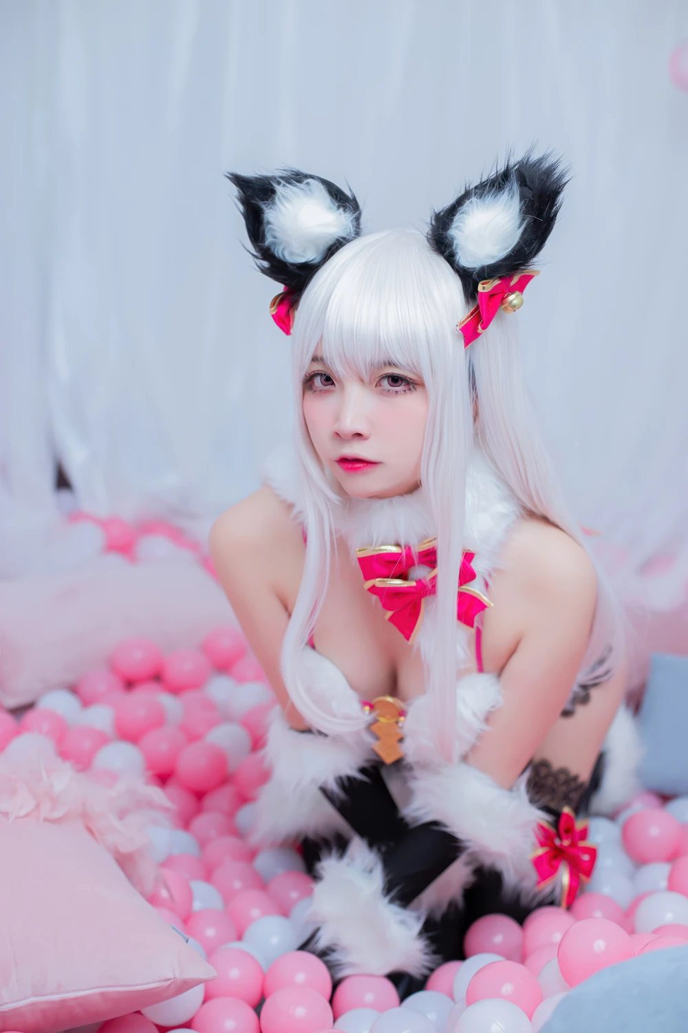 Cosplay 二佐Nisa – Fate 伊莉雅野兽 4 Cosplay 二佐Nisa – Fate 伊莉雅野兽