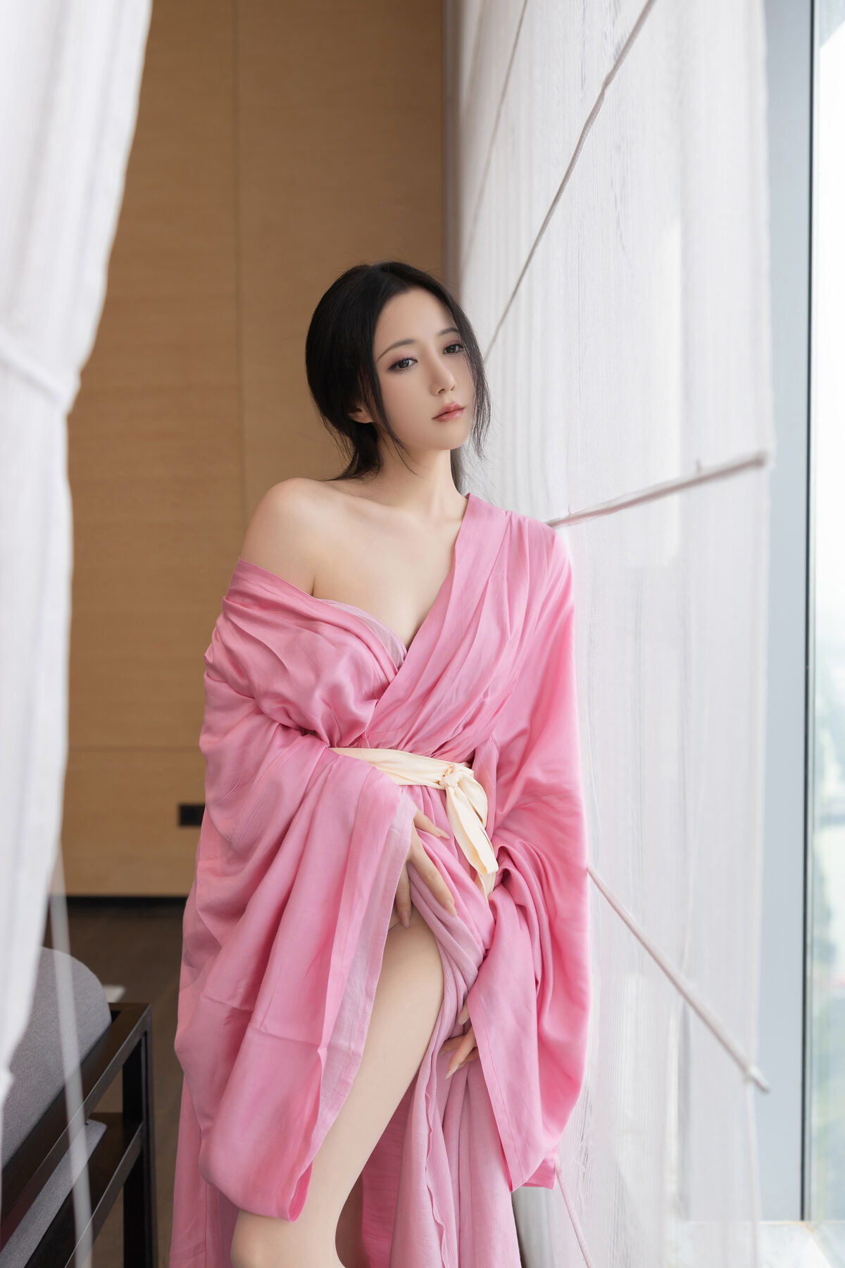 内购无水印 Yu Zi Jiang Fish 鱼子酱Fish – 秀人网模特 月影纱 Part01