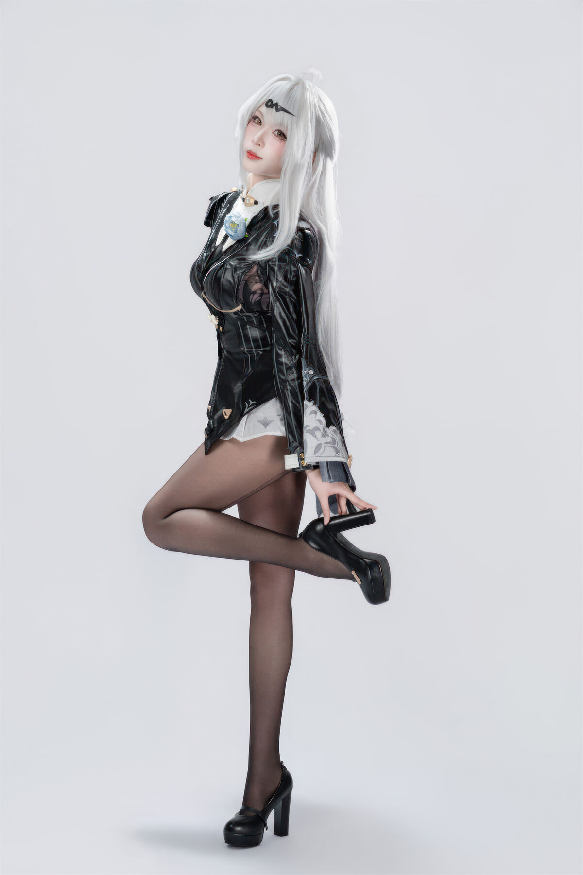 Coser@轩萧学姐 - 绝区零 仪玄-墨形影踪 Part02 16 Coser@轩萧学姐 - 绝区零 仪玄-墨形影踪 Part02