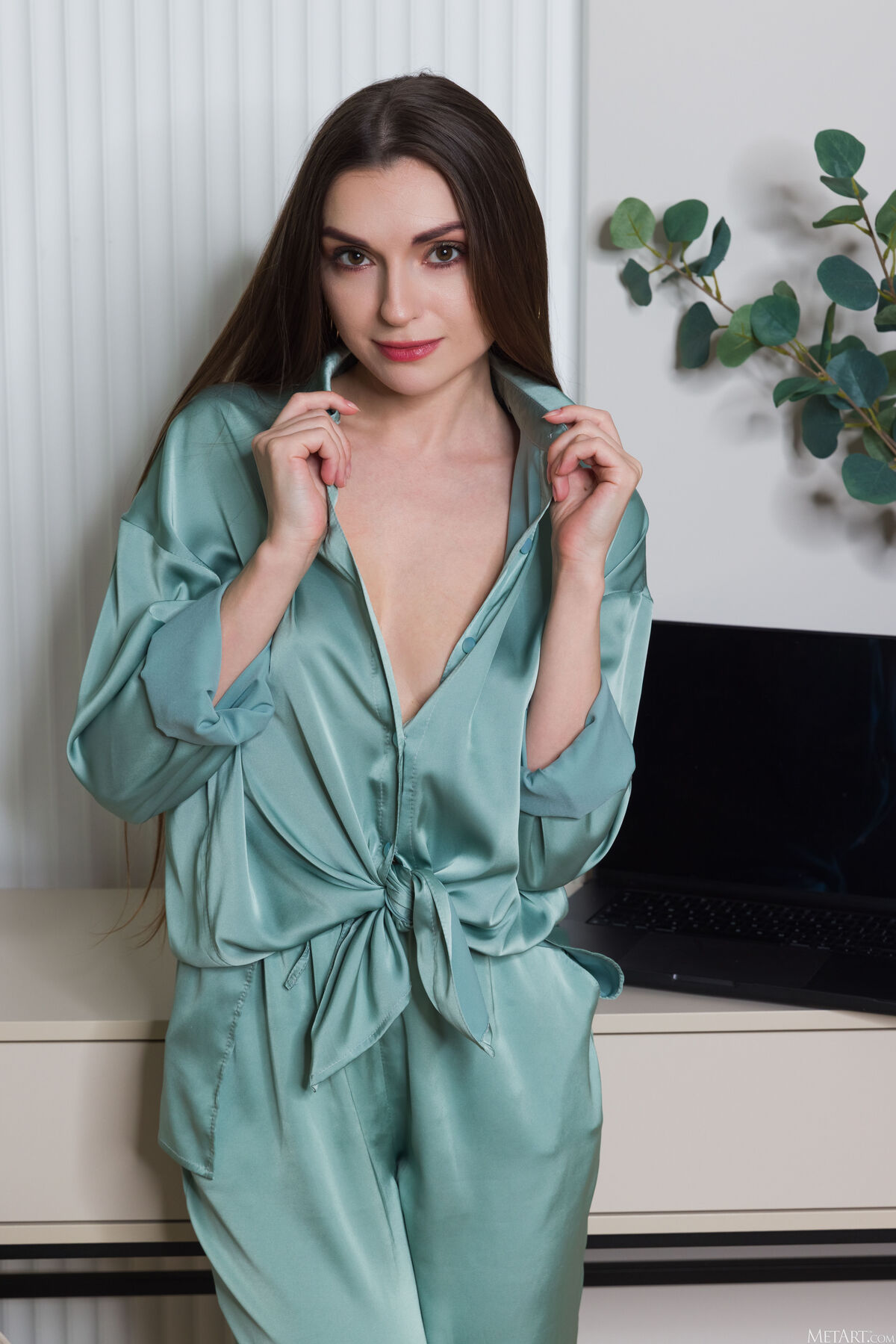MetArt Monika May - Silk Seduction Part01 12 MetArt Monika May - Silk Seduction Part01
