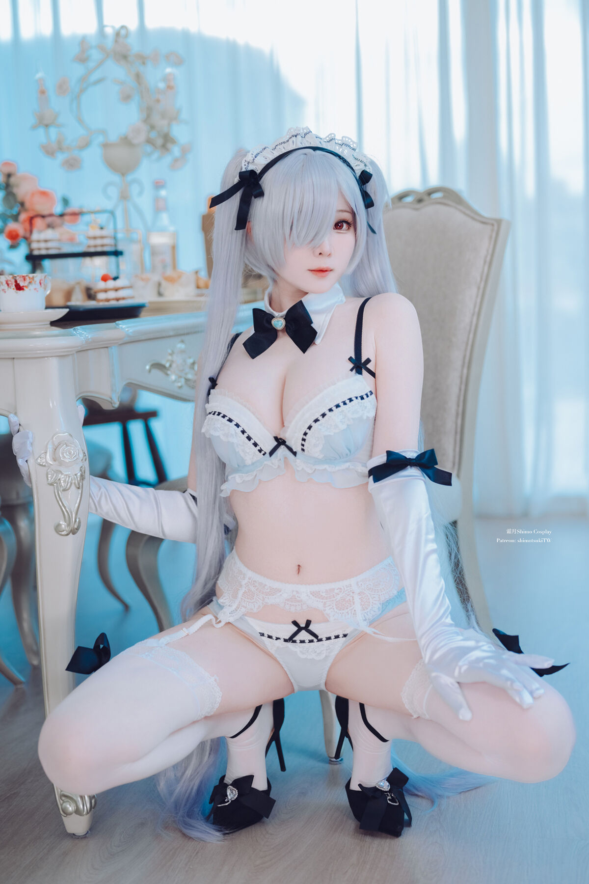 Coser@霜月shimo - Cinderella Maid NIKKE 灰姑娘女仆装 VOL.2 7 Coser@霜月shimo - Cinderella Maid NIKKE 灰姑娘女仆装 VOL.2