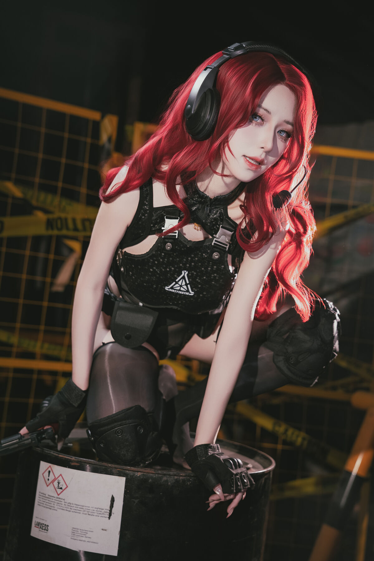 Coser@双木扶苏 - 明日方舟 史尔特尔-得体社战术风 19 Coser@双木扶苏 - 明日方舟 史尔特尔-得体社战术风