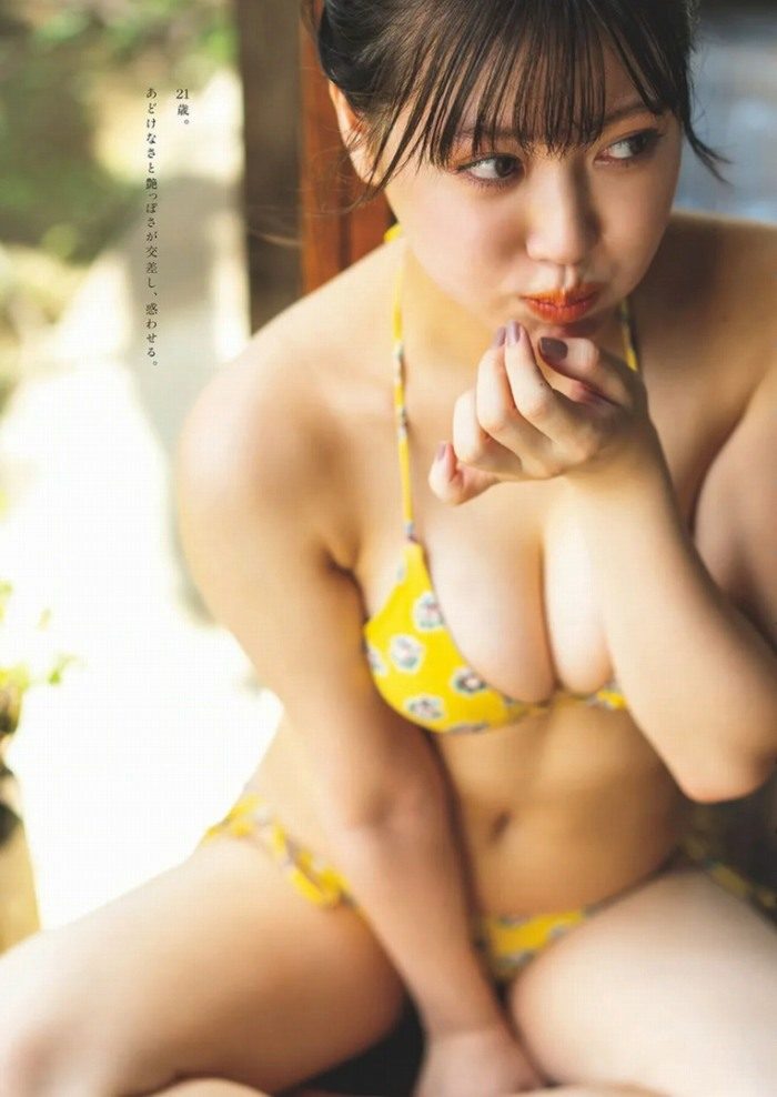 和泉芳怜 ふっくらおっぱい水着グラビア画像! 69 和泉芳怜 ふっくらおっぱい水着グラビア画像!